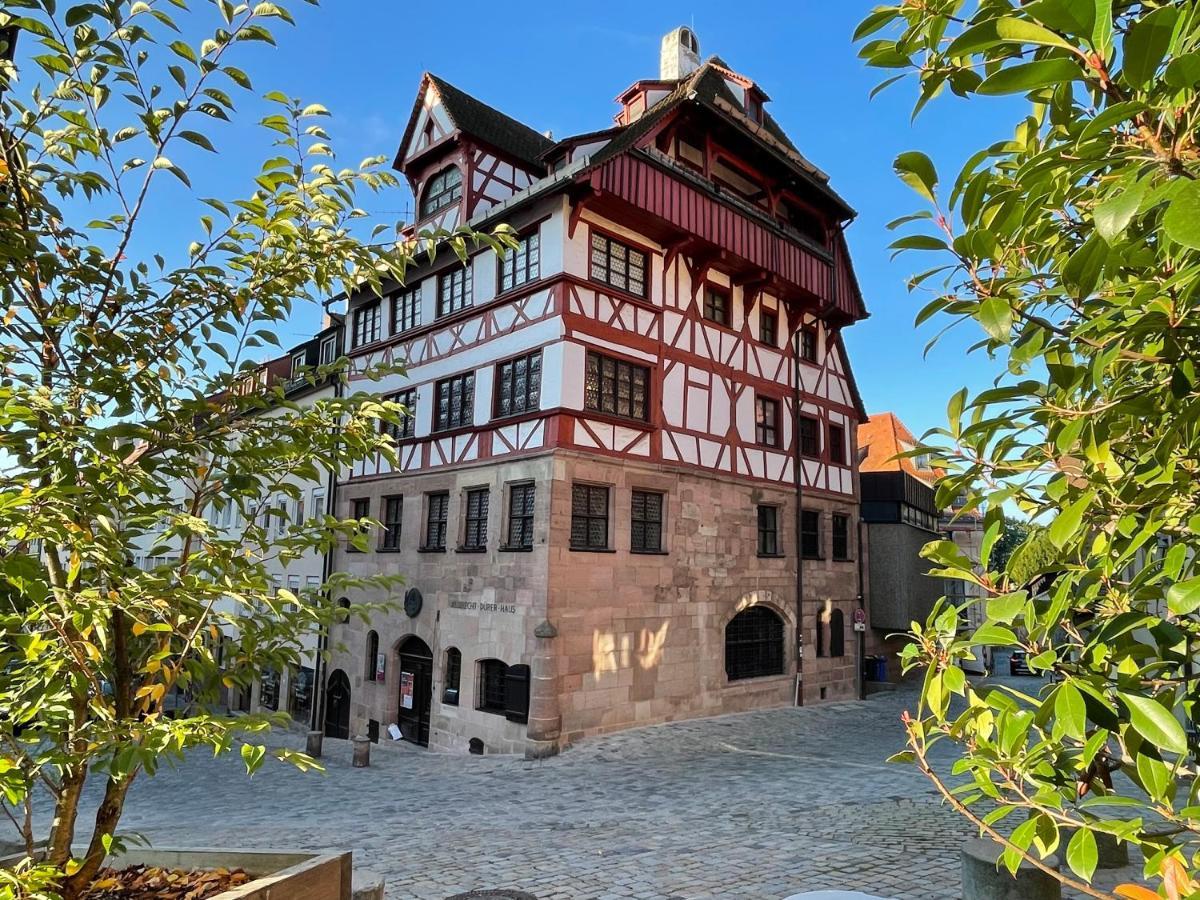 Altstadtoase An Der Marientormauer Нюрнберг Экстерьер фото